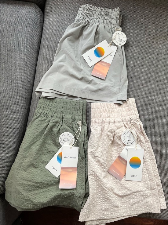 Vuori Pants - Vuori Villa Collection Women's Athletic Shorts